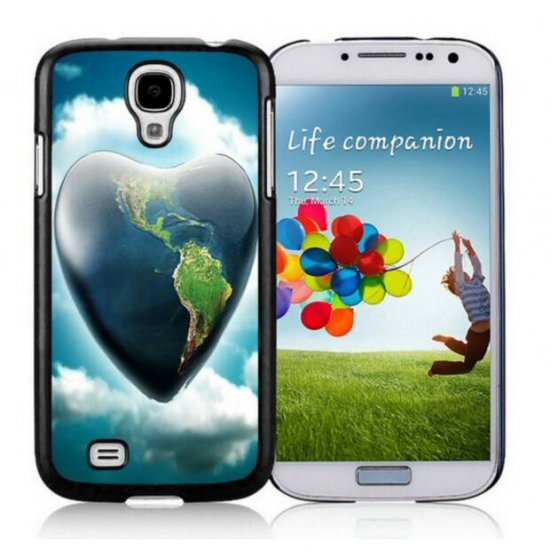 Valentine Love Earth Samsung Galaxy S4 9500 Cases DLP | Women - Click Image to Close